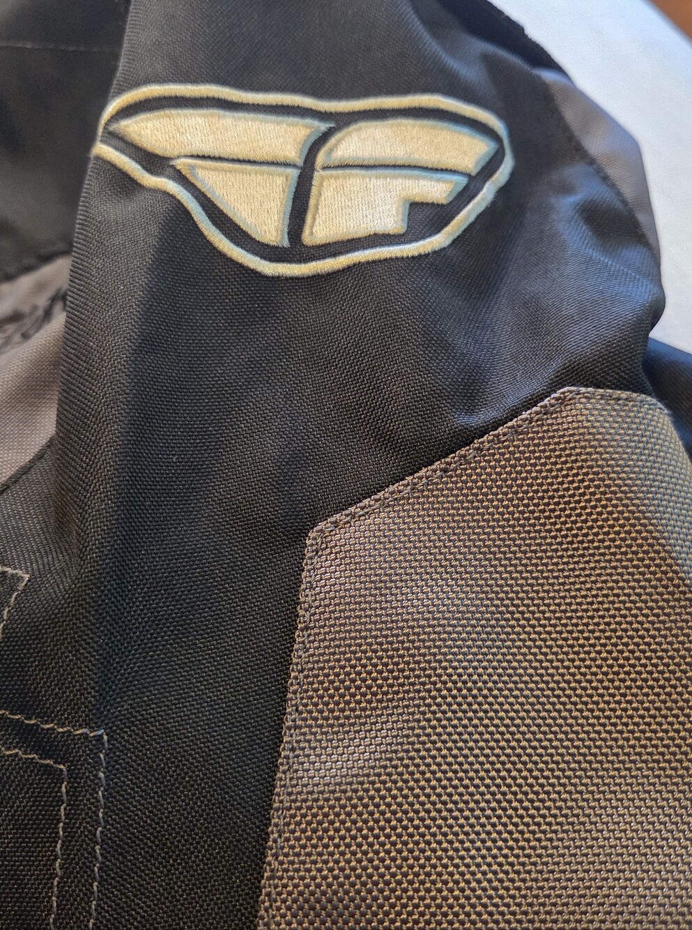 Fly Racing Patrol Motorcycle Jacket. Lg - Picture 5 of 8